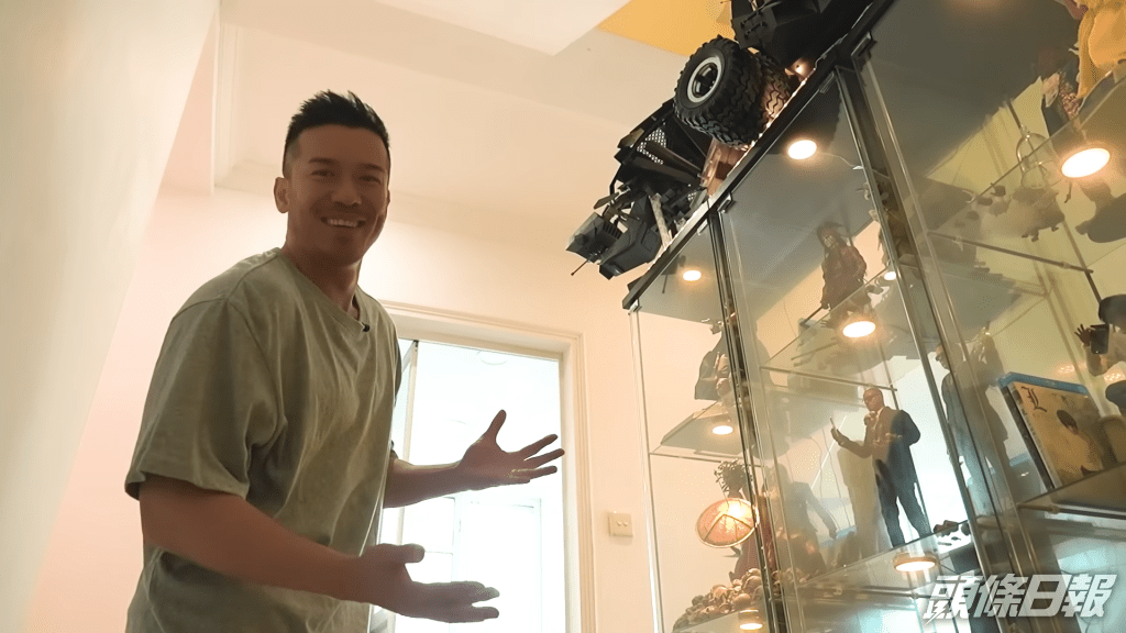 進入二樓已經看到其中一個角落。